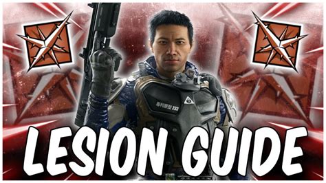 How To Play Lesion! Operator Guide 2022! .